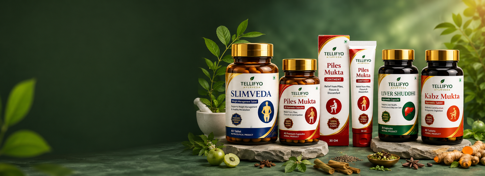 Tellifyo Ayurveda banner