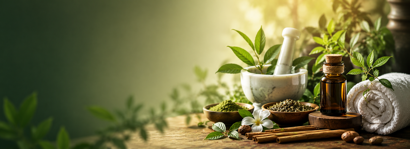 Ayurvedic capsules and herbal medicine