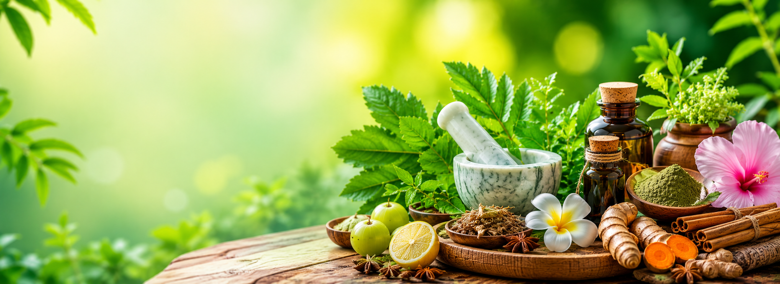 Fresh herbs for prostate and menâ€™s wellness